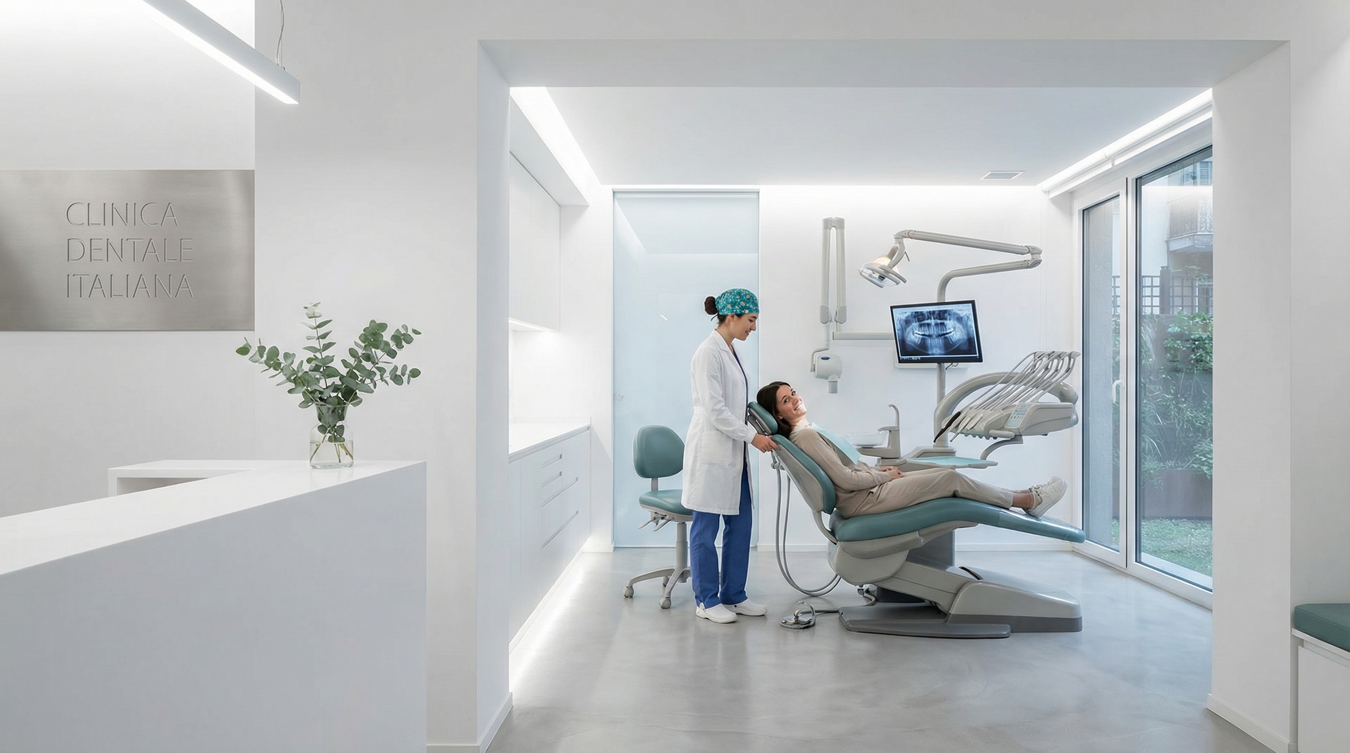 Case study studio dentistico Roma: ROI 12x con sito web professionale